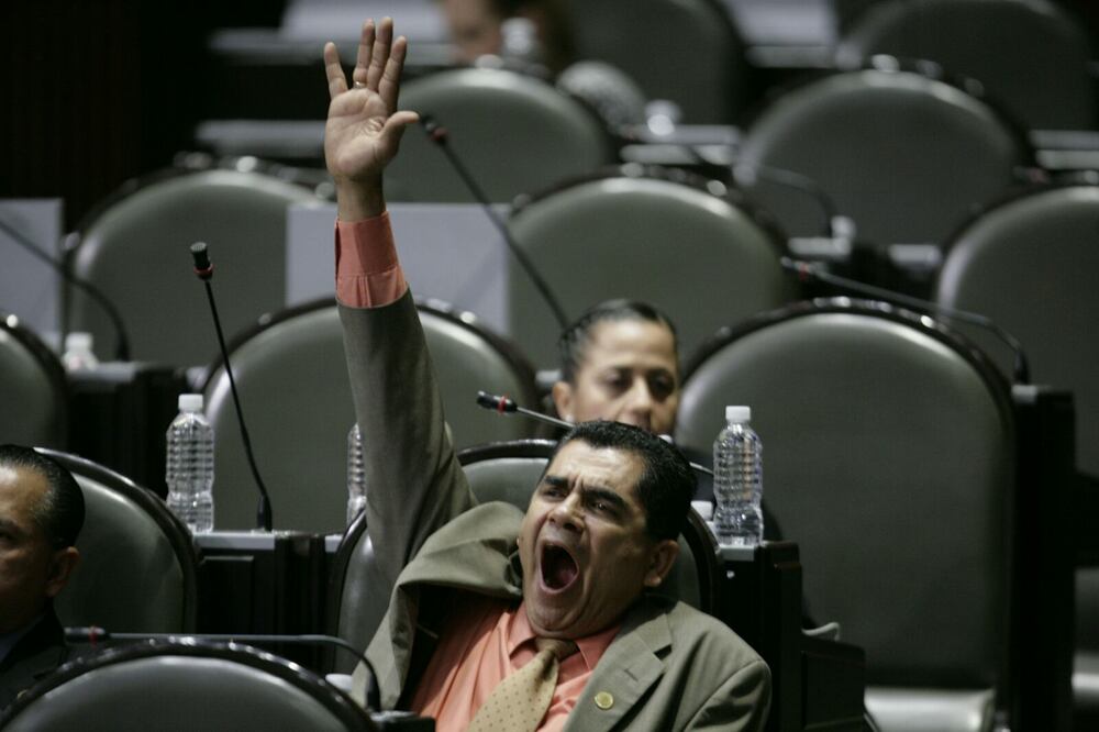 En la foto: Jesús López Rodríguez, diputado de Acción Nacional (Iván Stephens. EL UNIVERSAL)