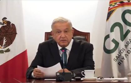 Ante líderes del G20, AMLO propone quitar montos de deuda a países pobres