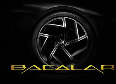 Bentley Bacalar, el auto de lujo inspirado en México