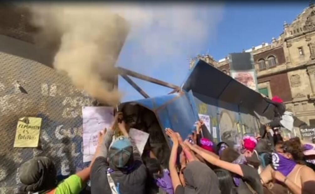 “Te prefiero violenta que muerta”: Así fue la marcha por el Día Internacional de la Mujer