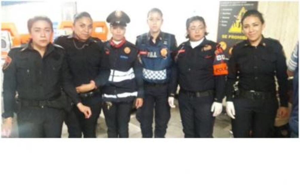 Nace bebé en estación del Metro Allende