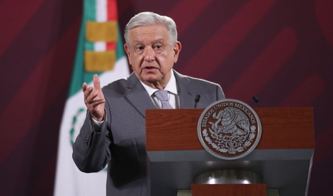 El presidente Andrés Manuel López Obrador acusó que el Poder Judicial no ha hecho nada en beneficio del pueblo sino al contrario. Foto: Germán Espinosa