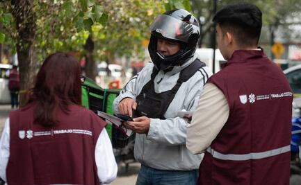 CDMX logra aumento de casi 18% en empleos formales en julio gracias a plataformas digitales; "son excelentes noticias": Secretaría del Trabajo