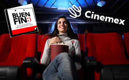 El Buen Fin 2025: descubre los descuentos que hay en Cinemex