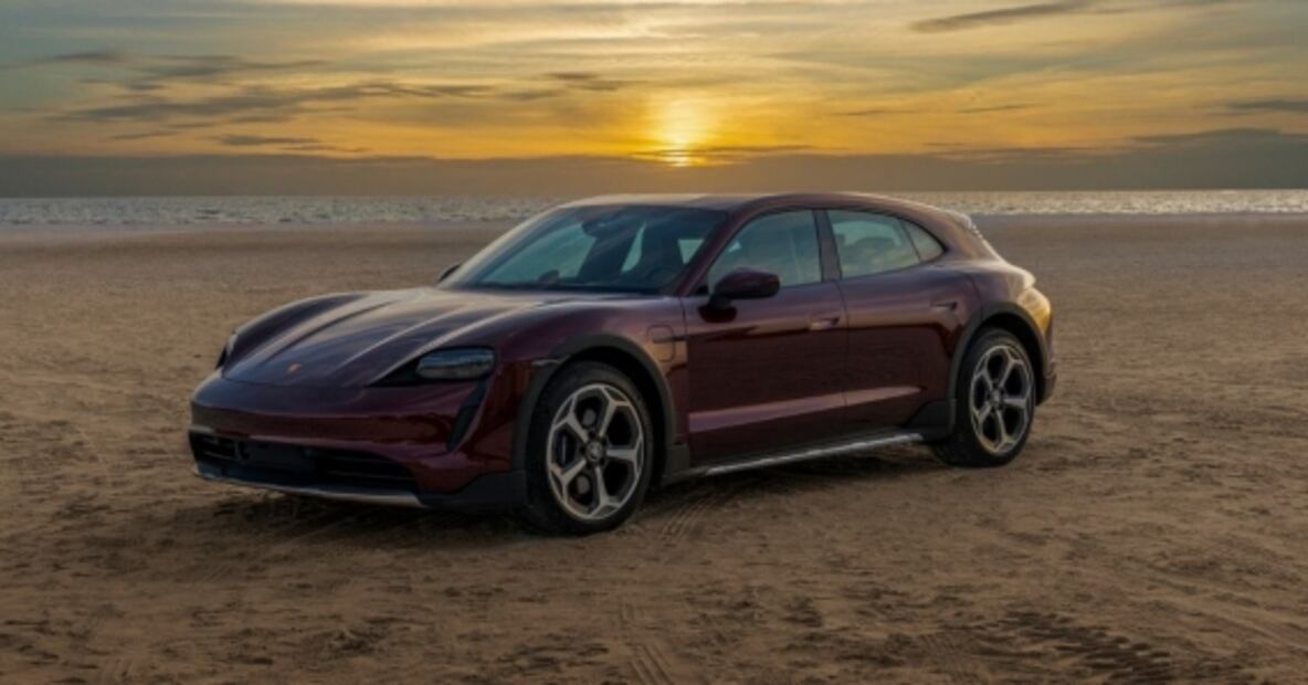 Porsche Taycan Cross Turismo, un capricho que no sabías que necesitabas