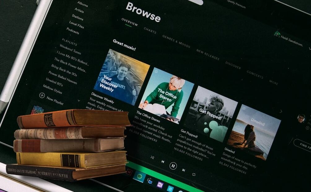 Spotify te permitirá escuchar audiolibros si tienes Plan Premium Duo o Familiar. Foto: Especial