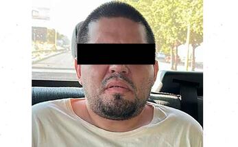 Detienen a "El Dany" en Sinaloa, buscado por autoridades de EU. Foto: Especial.