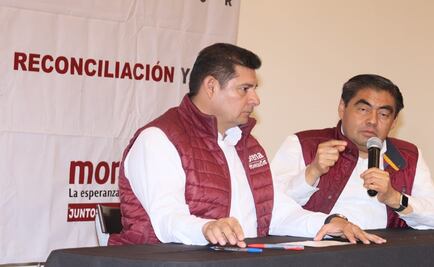 Barbosa y Armenta se reconcilian y van por la gubernatura de Puebla