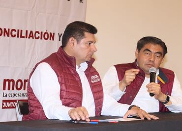 Barbosa y Armenta se reconcilian y van por la gubernatura de Puebla