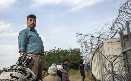 Valla húngara frena llegada de refugiados