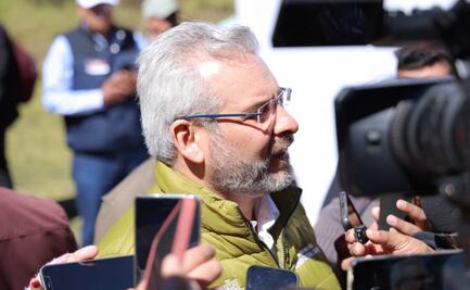 Gobernador destaca avances en caso Carlos Manzo; confía en vinculación a proceso de escoltas y operador del CJNG