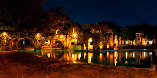 Cuánto cuesta dormir en Hacienda Cocoyoc, a hora y media de CDMX