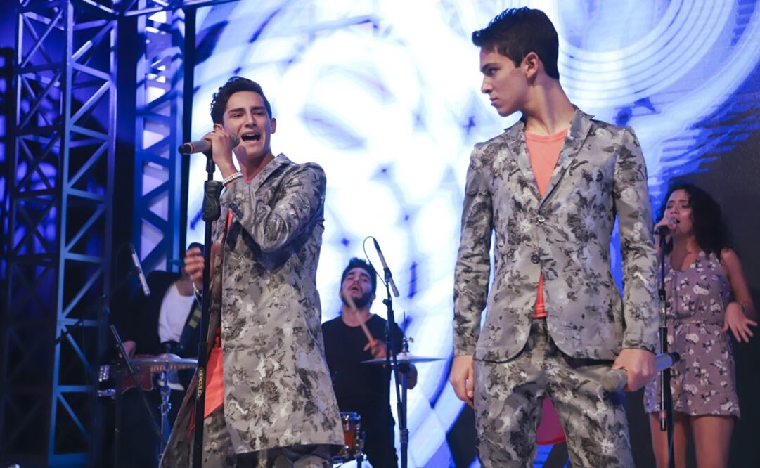 Emilio Osorio y Joaquín Bondoni, Los Aristemo. Foto: Clasos