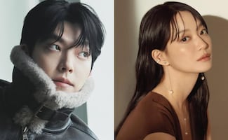 Kim Woo‑bin y Shin Min‑a, actores surcoreanos, se casan al estilo K‑drama con una sesión de fotos de ensueño; entre los invitados estuvo V de BTS 