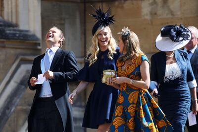 Chelsy Davy: la peor vestida de la Boda Real