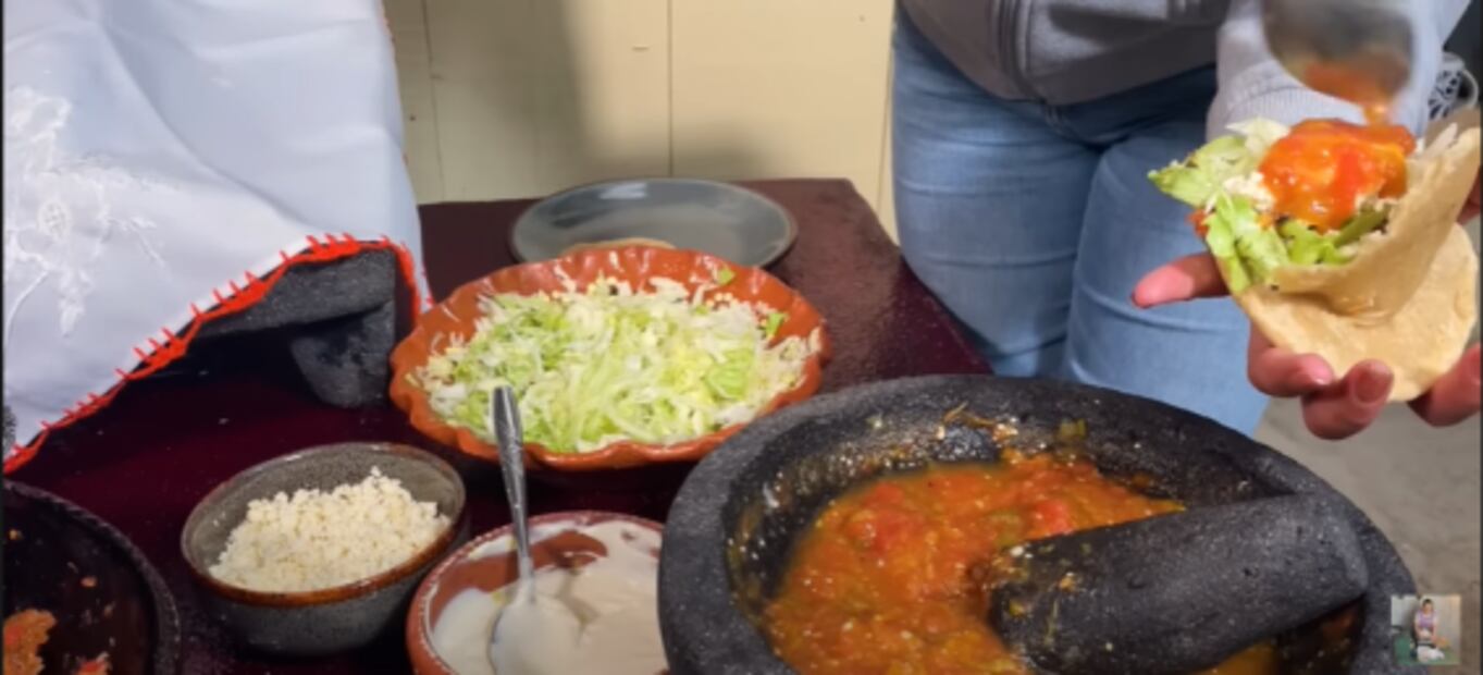 Doña Ángela da receta de platillo mexicano de emergencia