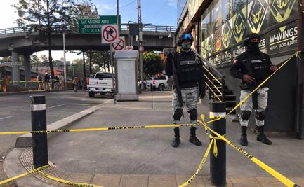 Descartan peligro por toma clandestina de Eje 3 oriente en Venustiano Carranza