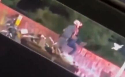 Prisión preventiva a policía de Sao Paulo que arrojó a un hombre desde un puente; es acusado de “violencia arbitraria”