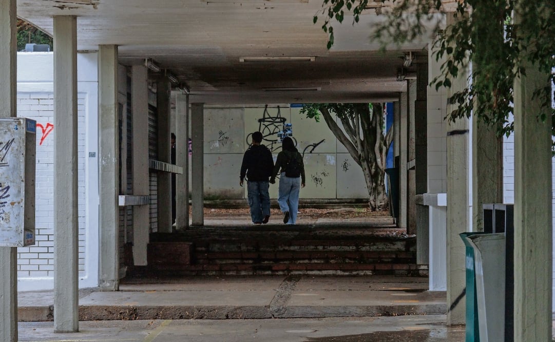 Fernanda, de la Facultad de Psicología de la UNAM, fue víctima de un profesor de la clase de Clínica, que incluso fue boletinado en el tendedero. Foto: Yaretzy M Osnaya | El Universal