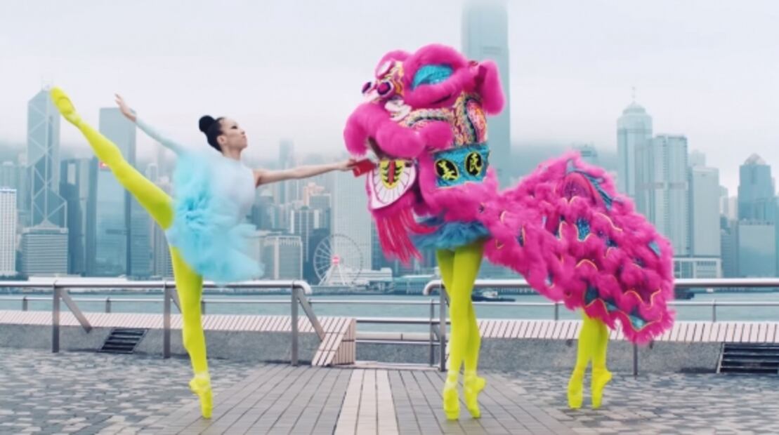 Ballet de Hong Kong celebra sus 40 años con baloncesto y breakdance