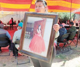 Hallan cuerpo de Wendy en canal de aguas negras