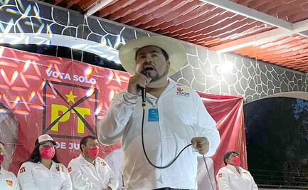 Atacan a balazos a candidato del PT en Morelos; resulta ileso