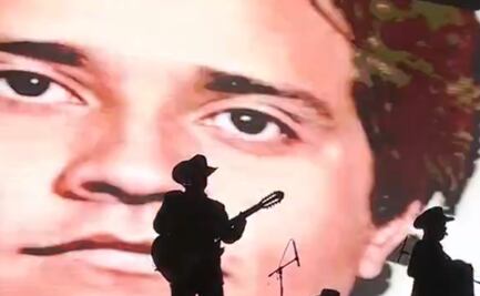 Grupo proyecta fotos de "El Mencho" en concierto en Jalisco; público ovaciona y gobernador condena