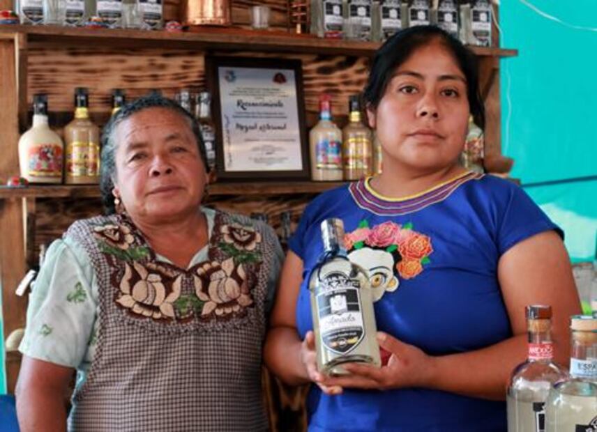 Así se vivió la fiesta mezcalera en Matatlán, Oaxaca
