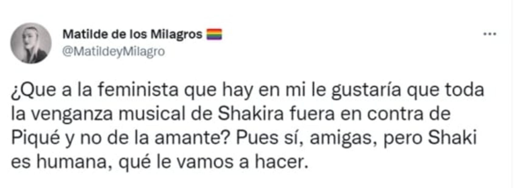 ¿Y la sororidad?, el dilema feminista en el que está Shakira tras su polémica canción