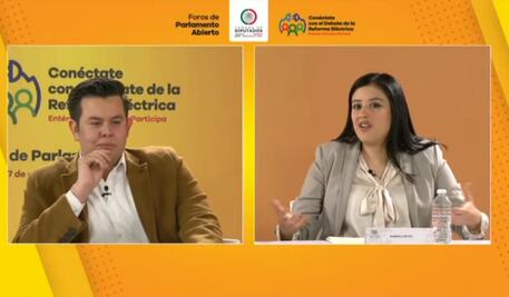 En parlamento abierto se enfrentan opositores y defensores de reforma eléctrica de AMLO