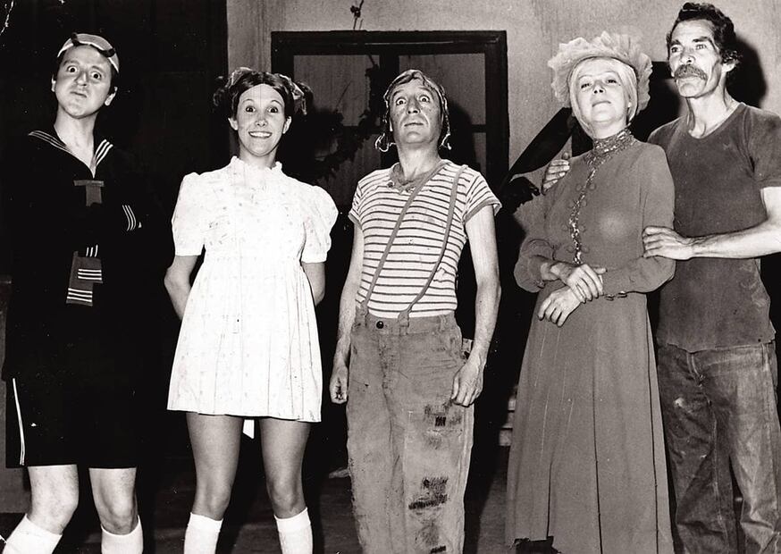 En sus memorias, Chespirito comentó que sabía que distintos sectores del público preferían a distintos personajes de la vecindad, pero explicó que para él lo importante era que el programa gustaba. ESPECIAL.