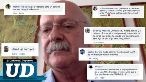 Aficionados explotan y trollean a Enrique Bonilla 