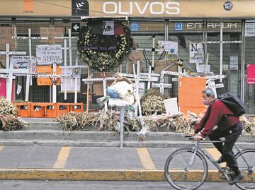 Investigan corrupción en colapso de Línea 12