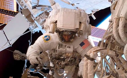 ¿Afecta la radiación cósmica a los astronautas?