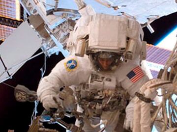 ¿Afecta la radiación cósmica a los astronautas?