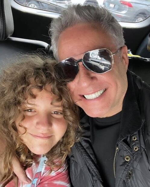 Ex de Alexis Ayala revela que el actor descuidó la educación de su hija: "El tiempo no se recupera"