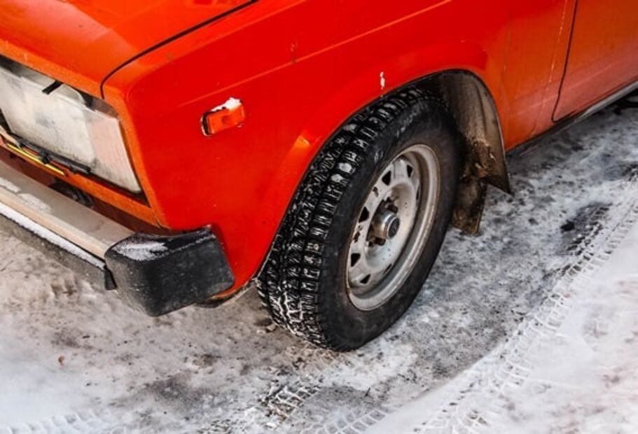 La presión de las llantas se reduce con las bajas temperaturas. Foto: Pixabay