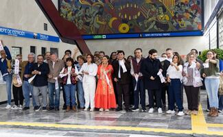 Clara Brugada inaugurará Línea 2 del Metro y nuevas rutas de Trolebús; anuncian mejoras en movilidad de CDMX