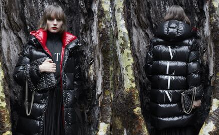La colaboración de Valentino y Moncler se vuelve viral en redes sociales