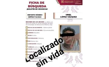 Localizan sin vida a joven desaparecido desde hace 4 meses en Hidalgo; su cuerpo estaba semi enterrado en un departamento