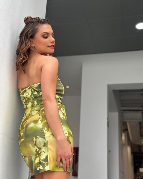 Tábata Jalil posando. Fuente: Instagram @tabatajaliloficial