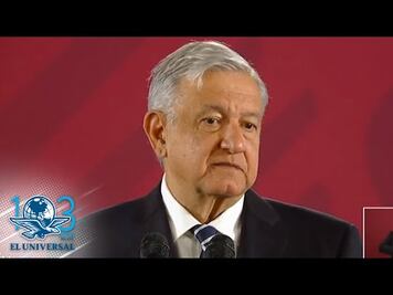 Es momento de reconciliación: AMLO 