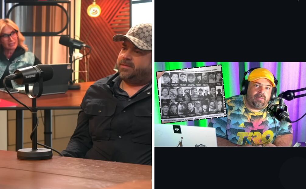 En enero de 2025, el nombre de Camilo volvió a sonar con fuerza cuando aparecieron panfletos distribuidos en Culiacán.
Foto: Captura de pantalla en X y Youtube