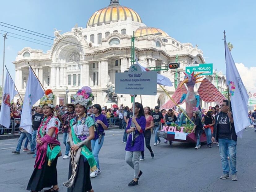 Alebrijes "toman" las calles del Zócalo y Reforma 