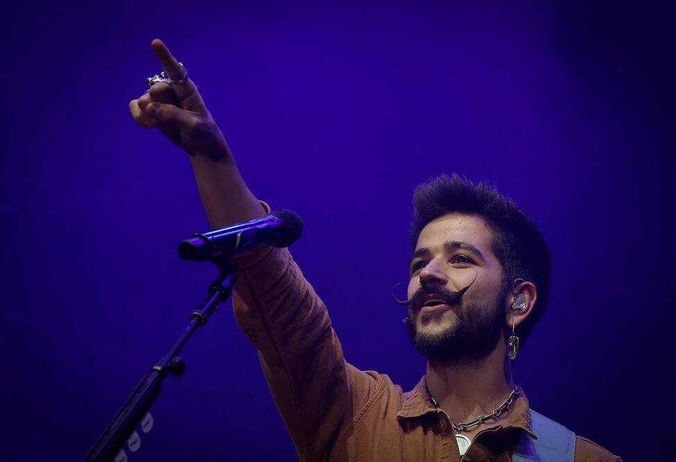 Cantante colombiano Camilo. Foto: Villar López / EFE, archivo 