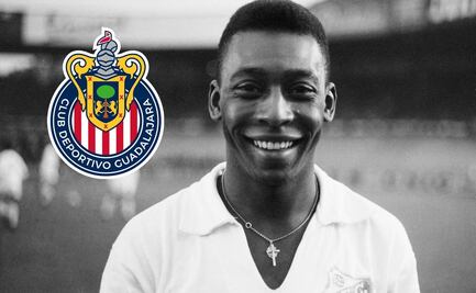Edson Arantes do Nascimento Pelé pudo jugar en las Chivas