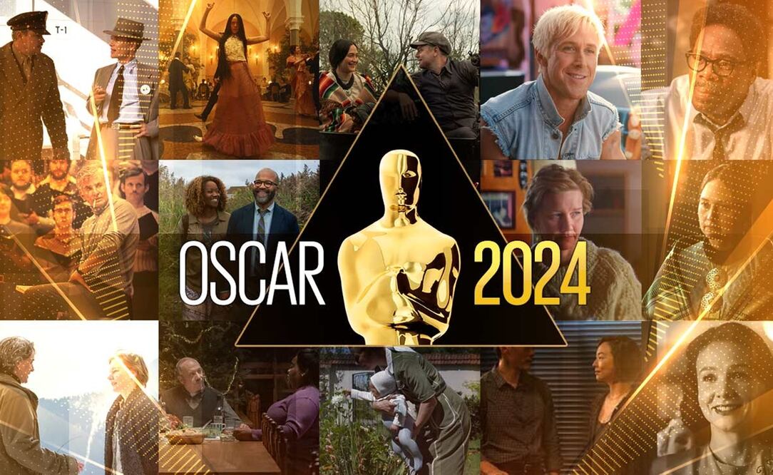 Esta noche se premiará a lo mejor del cine en los Premios Oscar 2024.
Imagen: EL UNIVERSAL
