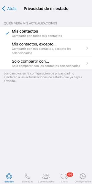 3 trucos que puedes aplicar en los estados de WhatsApp