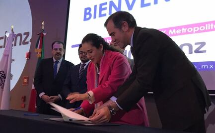 Coparmex y IEEM firman convenio para el proceso electoral 2023