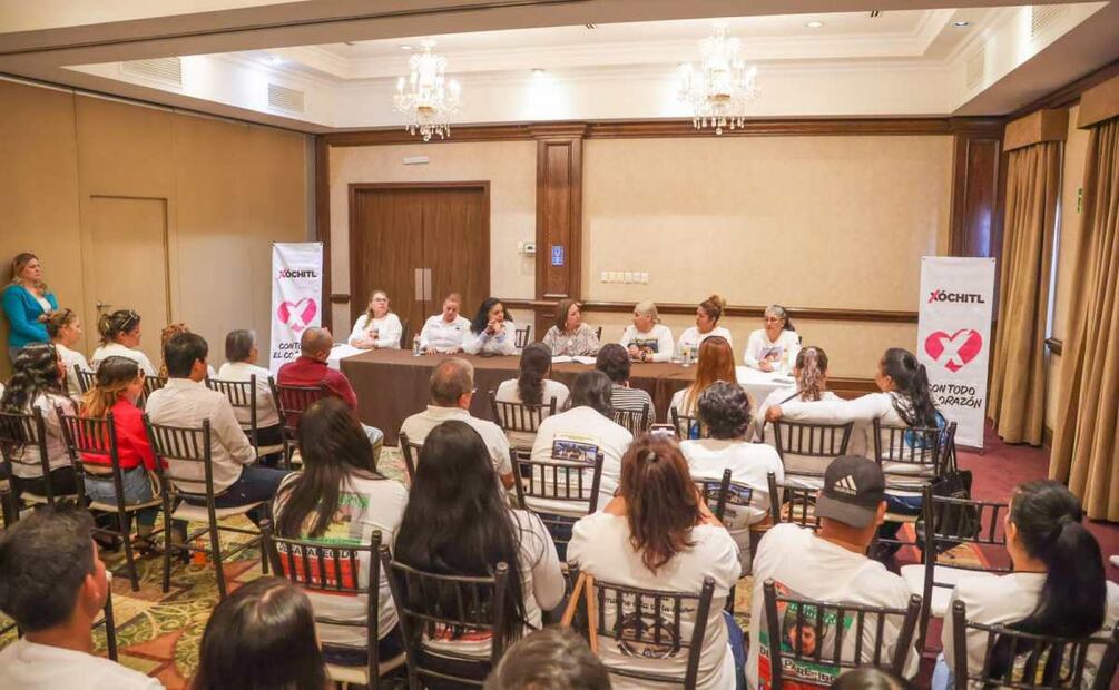 Xóchitl Gálvez apoyó para qué la Alerta Amber se emita sin dilación alguna cuando la persona reportada como desaparecida sea niña, niño o adolescente. Foto: Especial